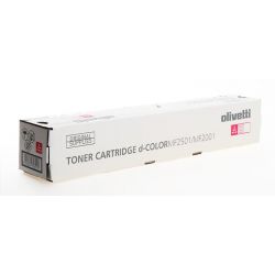 Toner Magenta Original Olivetti pour D-Color MF2001, MF2501...