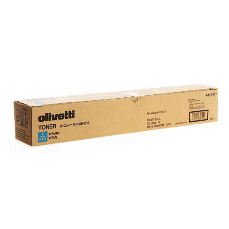 Toner cyan Olivetti pour d-color MF220 / MF280