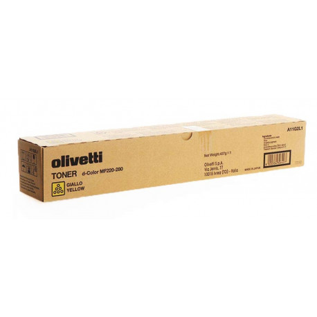 Toner jaune Olivetti pour d-color MF220 / MF280