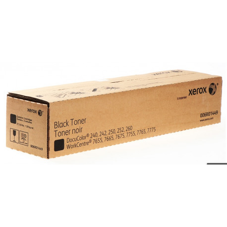 Pack de deux toners noirs Xerox pour Docucolor 250/ WorkCentre 7655 ....