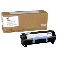 Toner noir DELL pour B2360d, 2360dn, B3460dn, 3465dnf  (7MC5J)