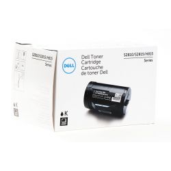 Toner noir DELL Haute capacité pour S 2810, H 815dw, ...