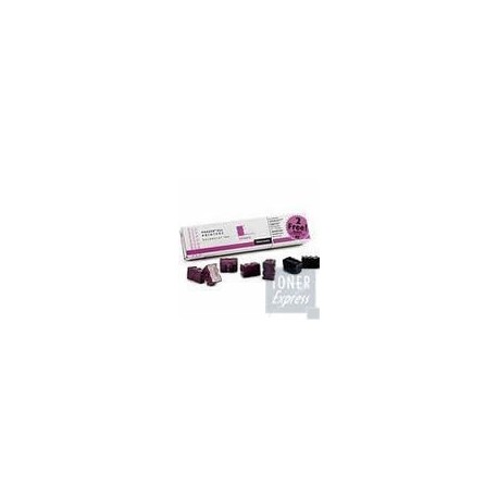 5 Batonnets d'encre solide Magenta +2 noir pour Xerox Phaser 850