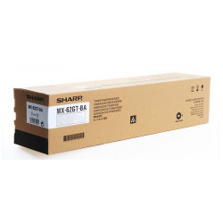 Toner noir Sharp pour copieur MX-6240N, MX-7040N (MX62GTBA)