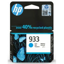 Cartouche Cyan HP pour officejet pro 6100 / 6600 / 6700 (N°933)