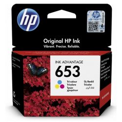 Cartouche Tri-colore HP pour Deskjet Ink Advantage 2376,... (N°653)