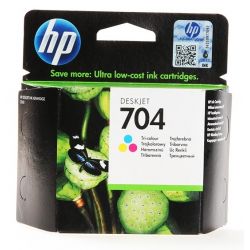Cartouche d'encre Tri-colore HP pour Deskjet Ink Advantage 2010,... (N°704)