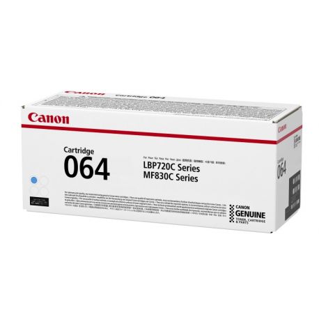 Cartouche Toner Cyan Canon N° 064 pour i SENSYS MF832Cdw