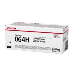 Cartouche Toner Magenta Haute Capacité Canon N° 064H pour i SENSYS MF832Cdw