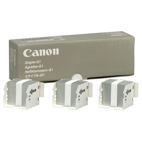 pack de 3 Cartouches d'agrafes G1 Canon pour finisher K1,... 