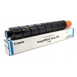 Toner Cyan pour Canon Imagpress C700 / C800 (T01)