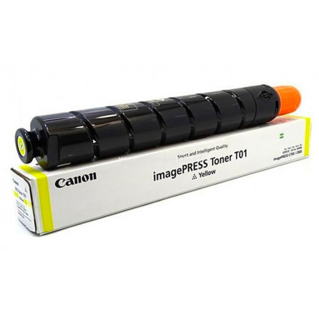 Toner Jaune pour Canon Imagpress C700 / C800 (T01)