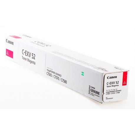 Toner Magenta Canon pour IR Advance C7565i, C7570i,... (C-EXV52)