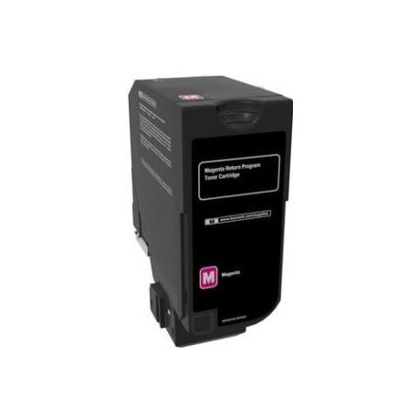 Cartouche de toner générique Magenta pour LEXMARK CS720, CS725, CX725 (3K) 