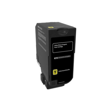 Cartouche de toner générique Jaune pour LEXMARK CS720, CS725, CX725 (3K) 