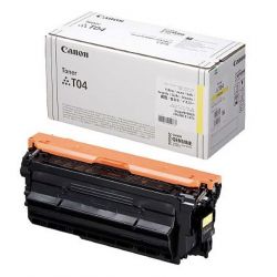 Toner Jaune Canon pour imageRUNNER ADVANCE C475i/ C477i/ C478i (T04)