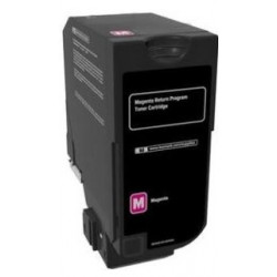 Cartouche de toner générique Magenta haute capacité pour LEXMARK CS720, CS725, CX725 (3K) 