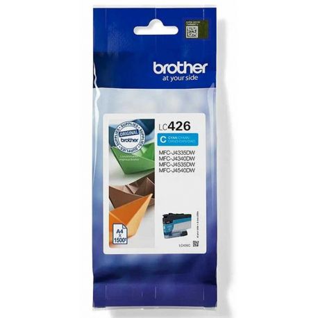 Cartouche d'encre Cyan Brother pour DCP-J4335dw / MFC J4340dw...