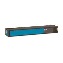 Cartouche jet d'encre Cyan Haute Capacité Générique pour HP PageWide : Pro 452dw / 477dw ....(N°973X)