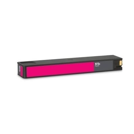 Cartouche jet d'encre Magenta Haute Capacité Générique pour HP PageWide : Pro 452dw / 477dw ....(N°973X)