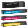 Pack 4 Cartouches jet d'encre Haute Capacité Générique pour HP PageWide : Pro 452dw / 477dw ....(N°973X)