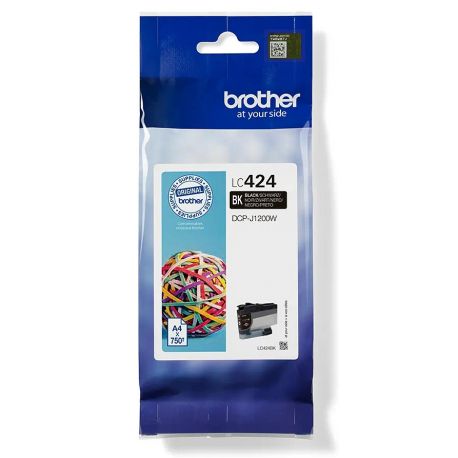 Cartouche d'encre Noir Brother pour DCP-J1200w...