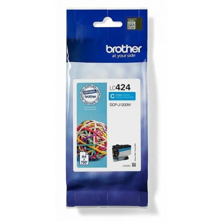 Cartouche d'encre Cyan Brother pour DCP-J1200w...