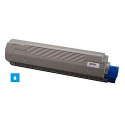 Toner Cyan Générique pour Oki C823 / C833 / C843 (7 000 pages)