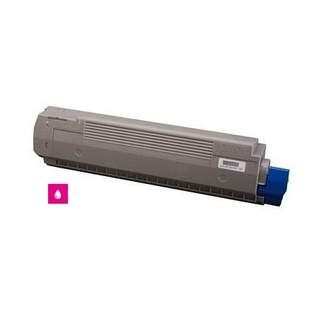 Toner Magenta Générique pour Oki C823 / C833 / C843 (7 000 pages)