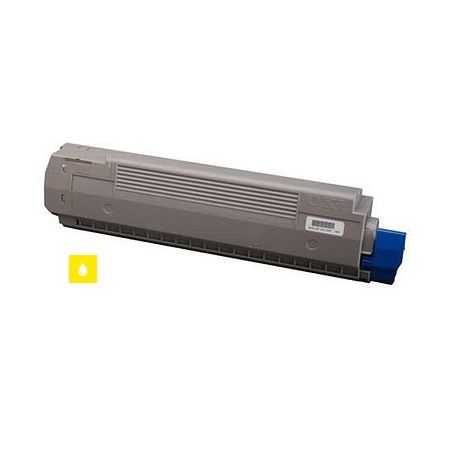 Toner Jaune Générique pour Oki C823 / C833 / C843 (7 000 pages)