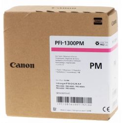 Cartouche Jet d'encre Photo Magenta CANON (330ml) pour ImagePrograf PRO (PFI1300PM)