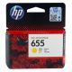 Cartouche Jaune HP pour Deskjet Ink Advantage 4615,... (N°655)