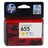 Cartouche Jaune HP pour Deskjet Ink Advantage 4615,... (N°655)