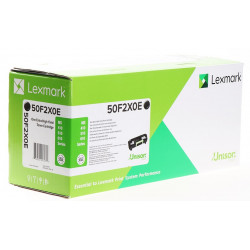 Toner noir  Haute Capacité pour Lexmark MS410 / MS415.....