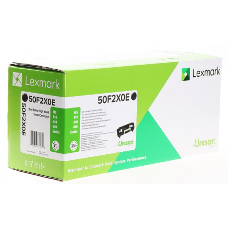 Toner noir  Haute Capacité pour Lexmark MS410 / MS415.....