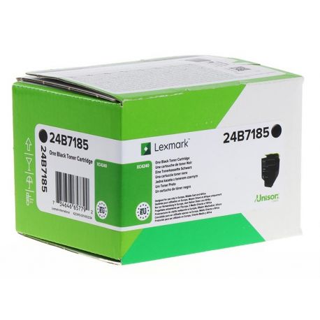 Cartouche de toner Noir Lexmark pour XC4240 