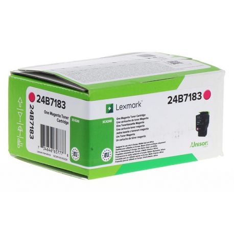 Cartouche de toner Magenta Lexmark pour XC4240 