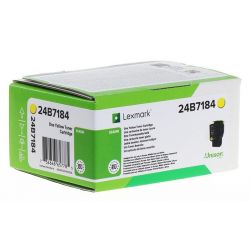 Cartouche de toner Jaune Lexmark pour XC4240 