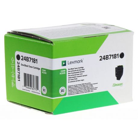 Cartouche de toner Noir Lexmark pour XC2235, C2240