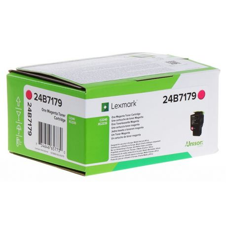 Cartouche de toner Magenta Lexmark pour XC2235, C2240