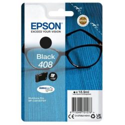 Cartouche d'encre noire Epson pour WorkForce Pro WF-C4810, ... (408)