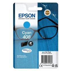 Cartouche d'encre Cyan Epson pour WorkForce Pro WF-C4810, ... (408)