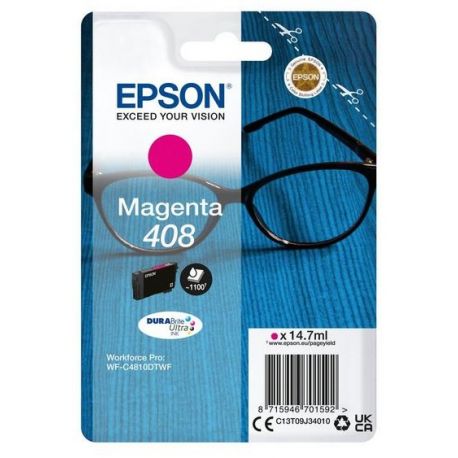 Cartouche d'encre Magenta Epson pour WorkForce Pro WF-C4810, ... (408)