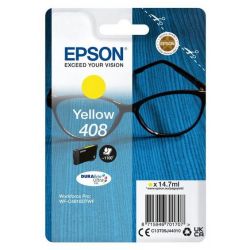 Cartouche d'encre Jaune Epson pour WorkForce Pro WF-C4810, ... (408)