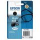 Cartouche d'encre noire Haute Capacité Epson pour WorkForce Pro WF-C4810, ... (408)