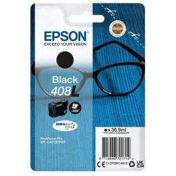 Cartouche d'encre noire Haute Capacité Epson pour WorkForce Pro WF-C4810, ... (408L)