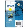 Cartouche d'encre Jaune Haute Capacité Epson pour WorkForce Pro WF-C4810, ... (408L)