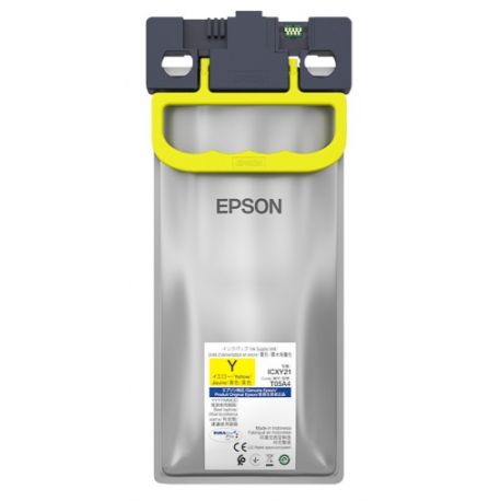 Cartouche d'encre Jaune (XL) - Epson pour Workforce Pro WF-C878R... (T05A)