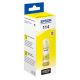 Cartouche Jaune Epson pour EcoTank  ET-8500, ... (114)