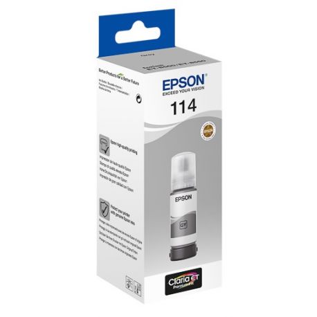 Cartouche Grise Epson pour EcoTank ET-8500,  (114)